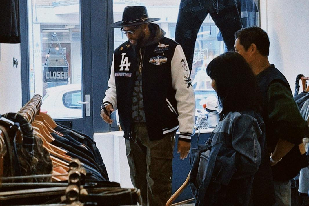 This Is How We Do It: Montell Jordan Visits IF DENIM