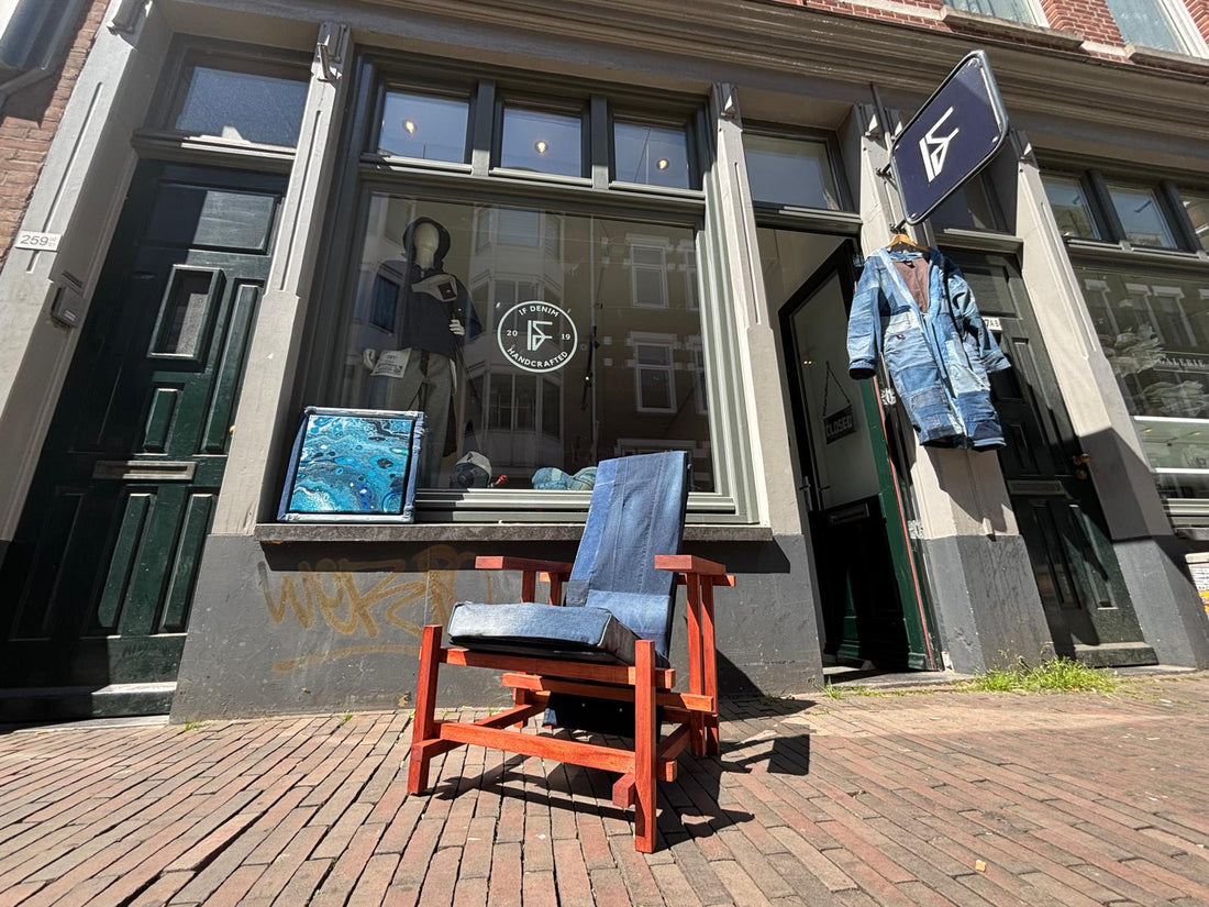 IF DENIM hosts two-day art expo in Rotterdam