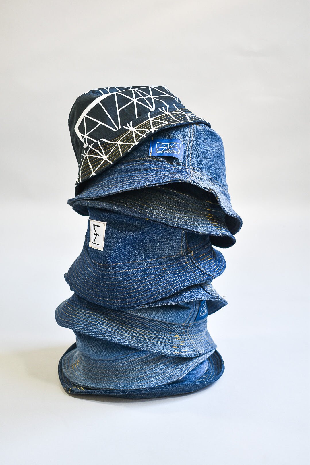 AMSTERDENIM x IF DENIM | Bucket Hat - IF DENIM