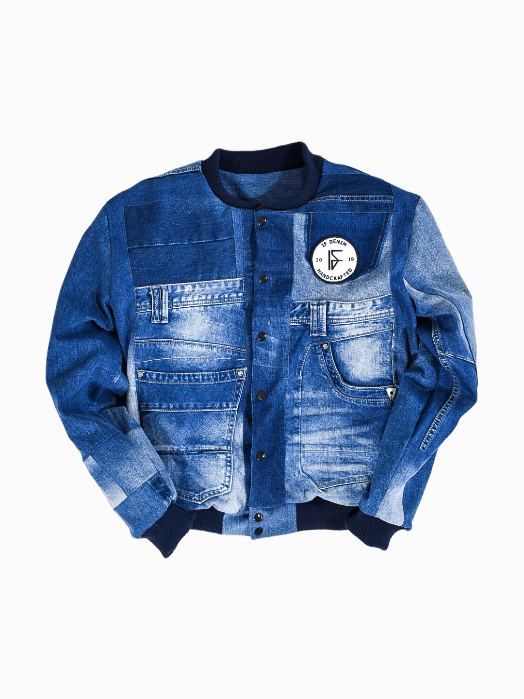 CARS JEANS x IF DENIM | BOMBER L - IF DENIM