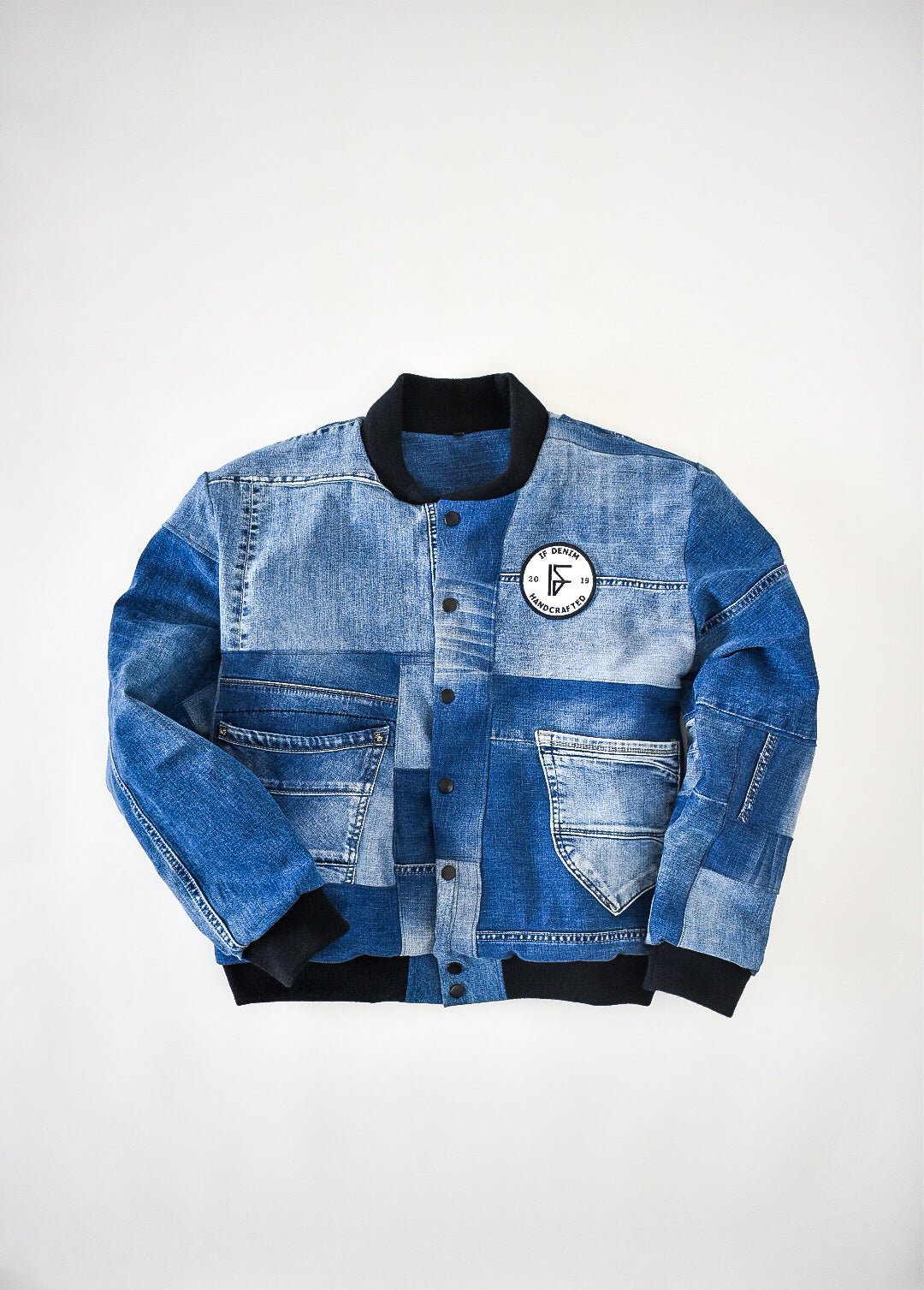 CARS JEANS x IF DENIM | BOMBER M - IF DENIM