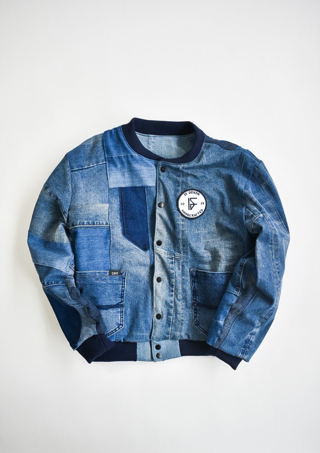 CARS JEANS x IF DENIM | BOMBER M - IF DENIM
