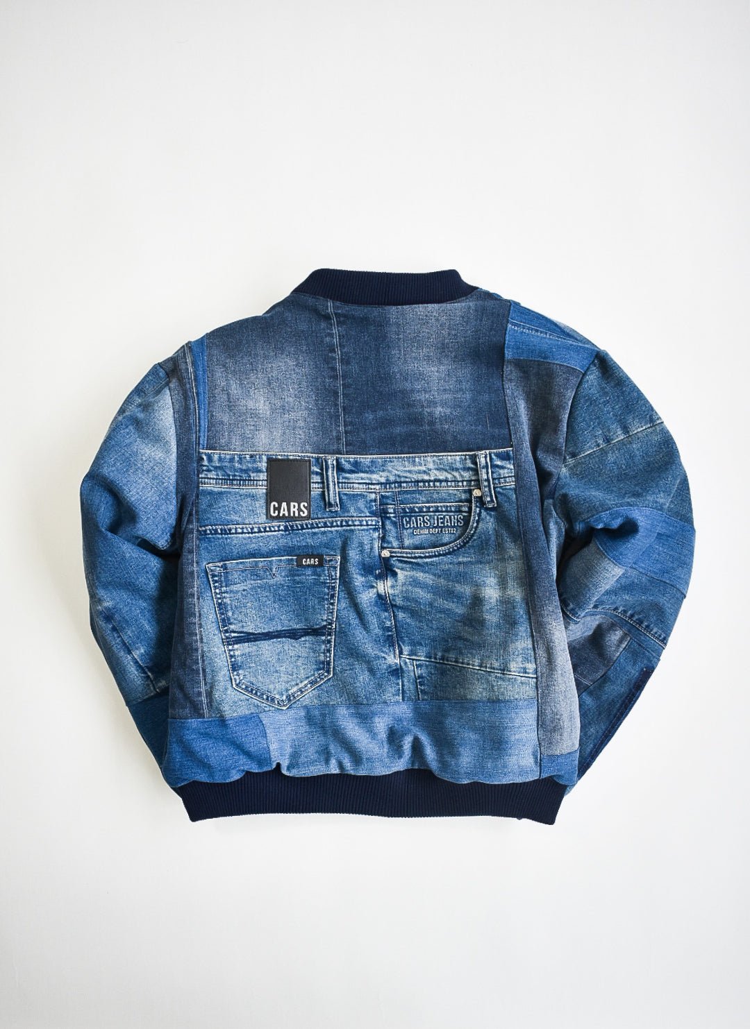 CARS JEANS x IF DENIM | BOMBER M - IF DENIM