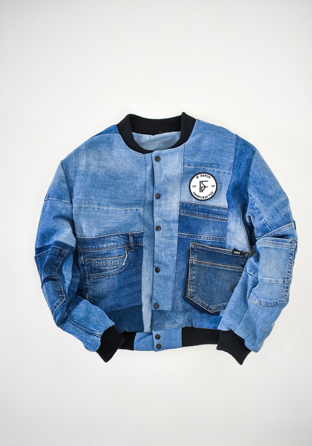 CARS JEANS x IF DENIM | BOMBER XL - IF DENIM