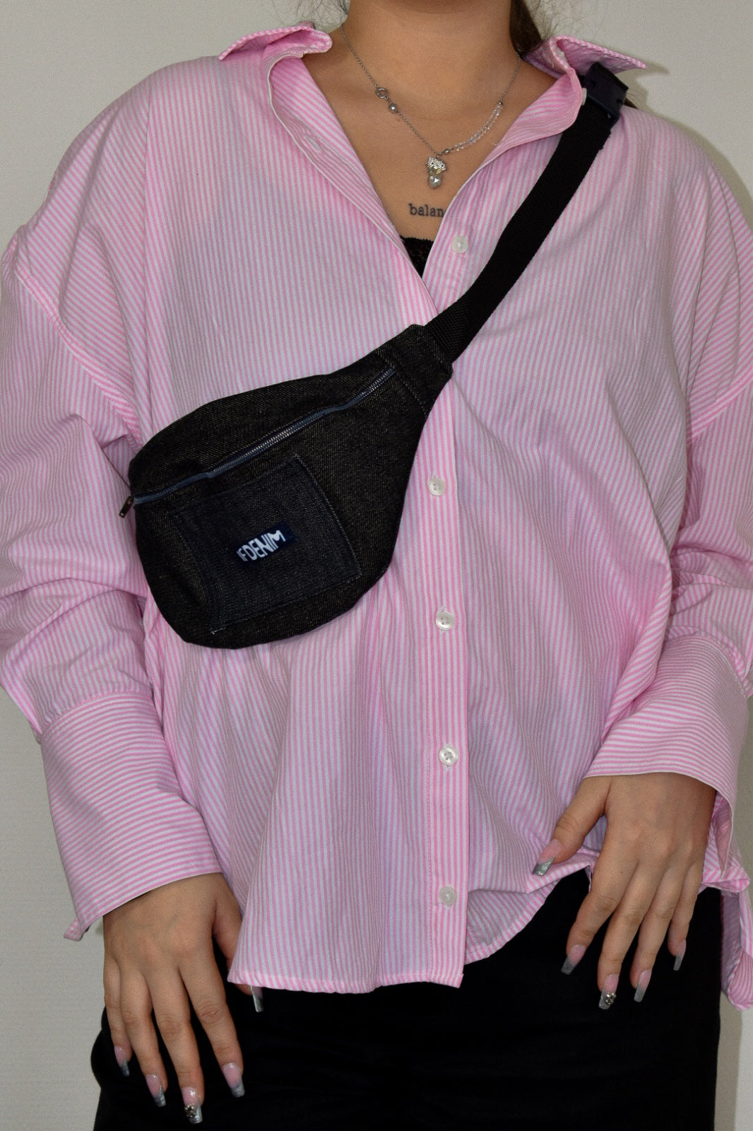 IF DENIM | FANNY PACK - IF DENIM