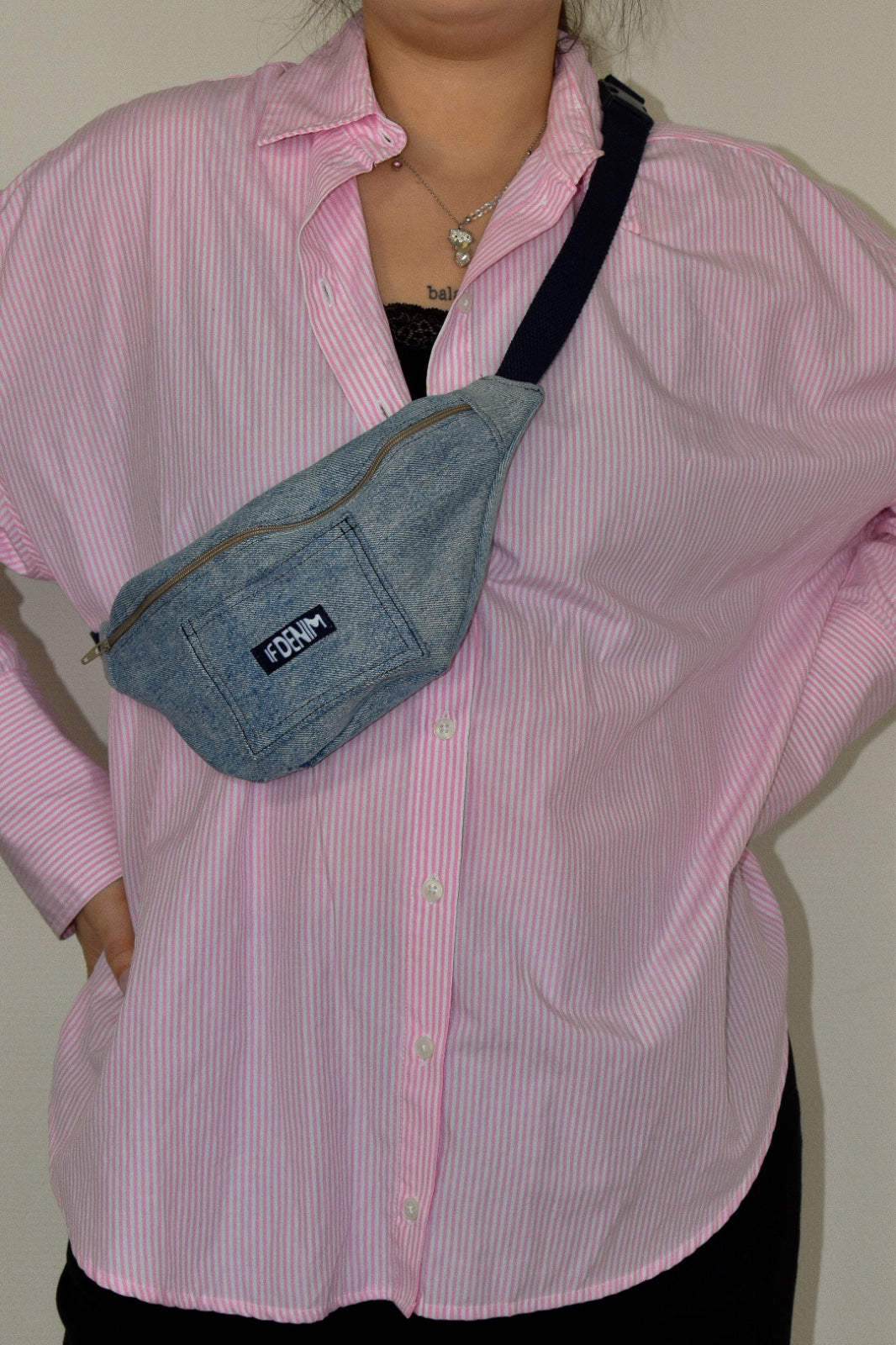 IF DENIM | FANNY PACK - IF DENIM