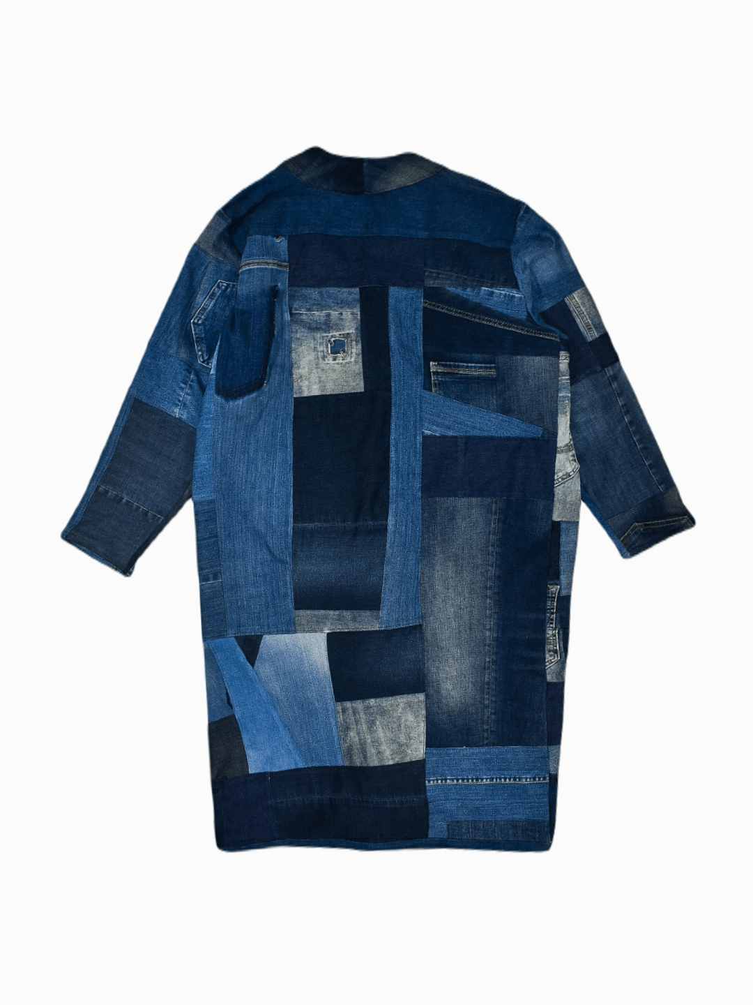 IF DENIM | Patchwork Kimono Long-Length S