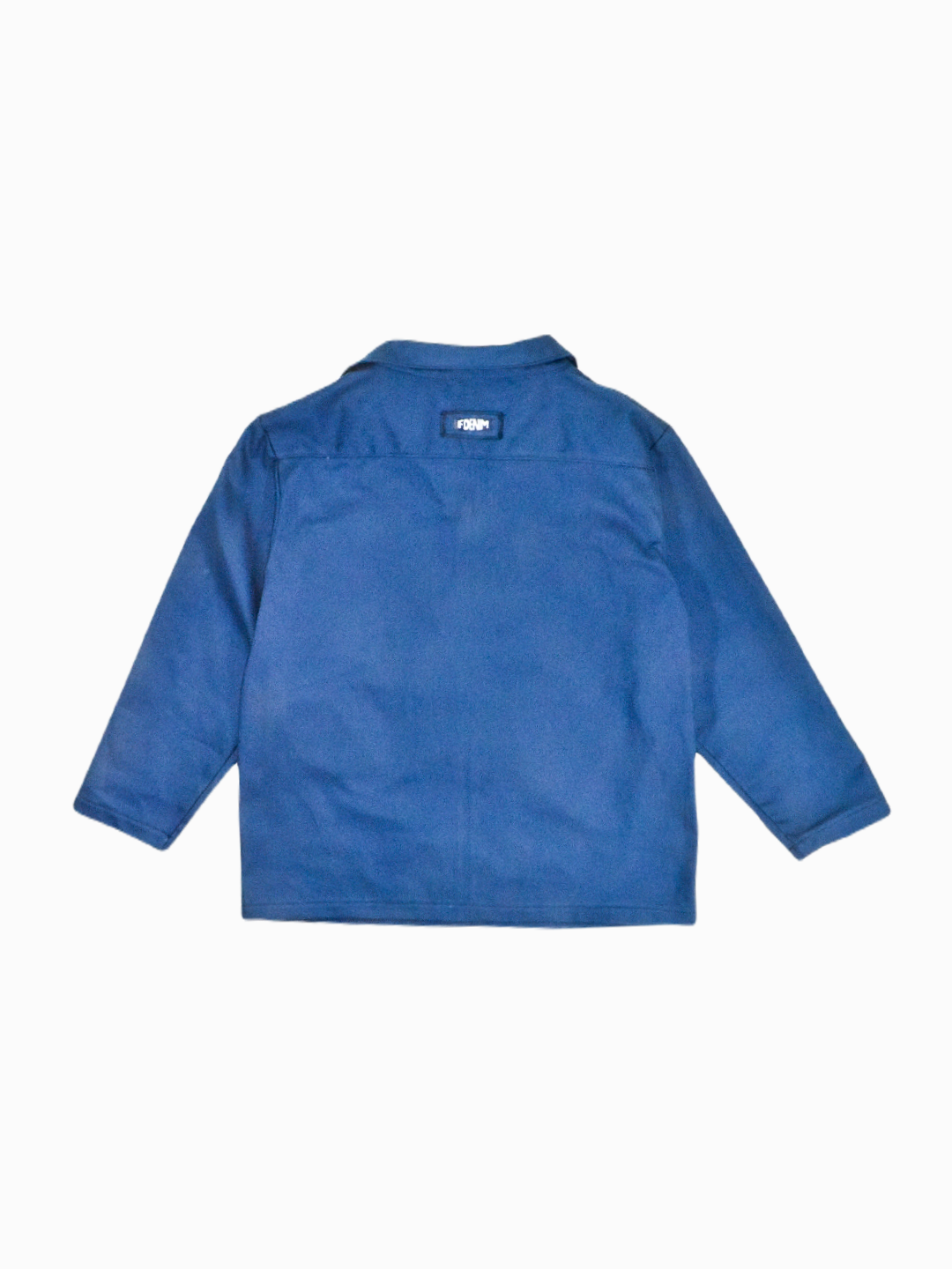 IF DENIM | Workwear Shirt Heavyweight Blue - IF DENIM