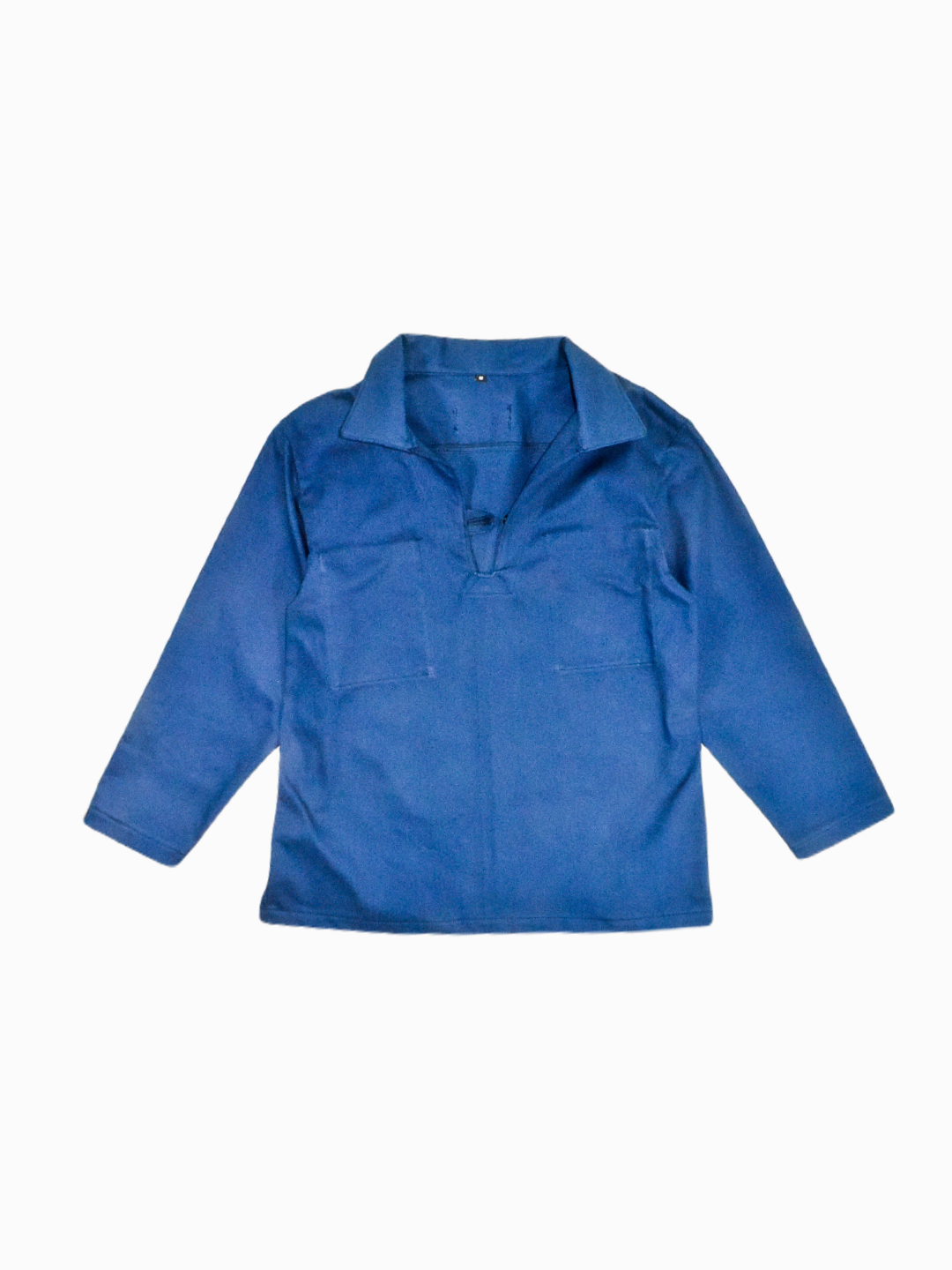 IF DENIM | Workwear Shirt Heavyweight Blue - IF DENIM