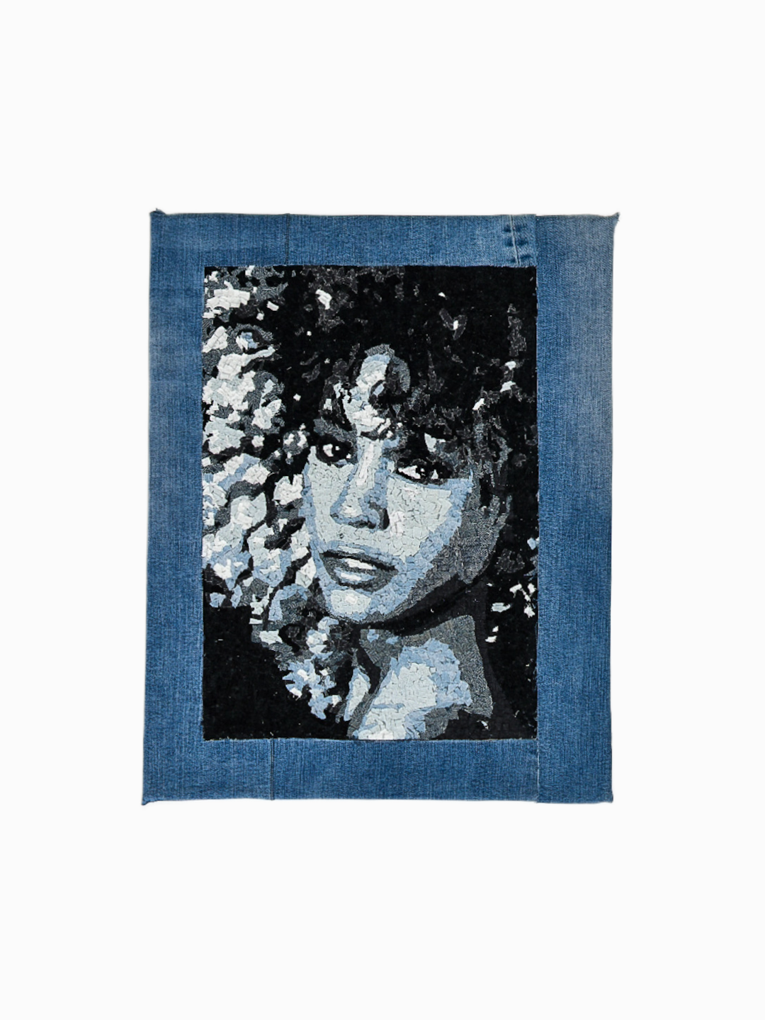 IF DENIM | Artwork Whitney Houston