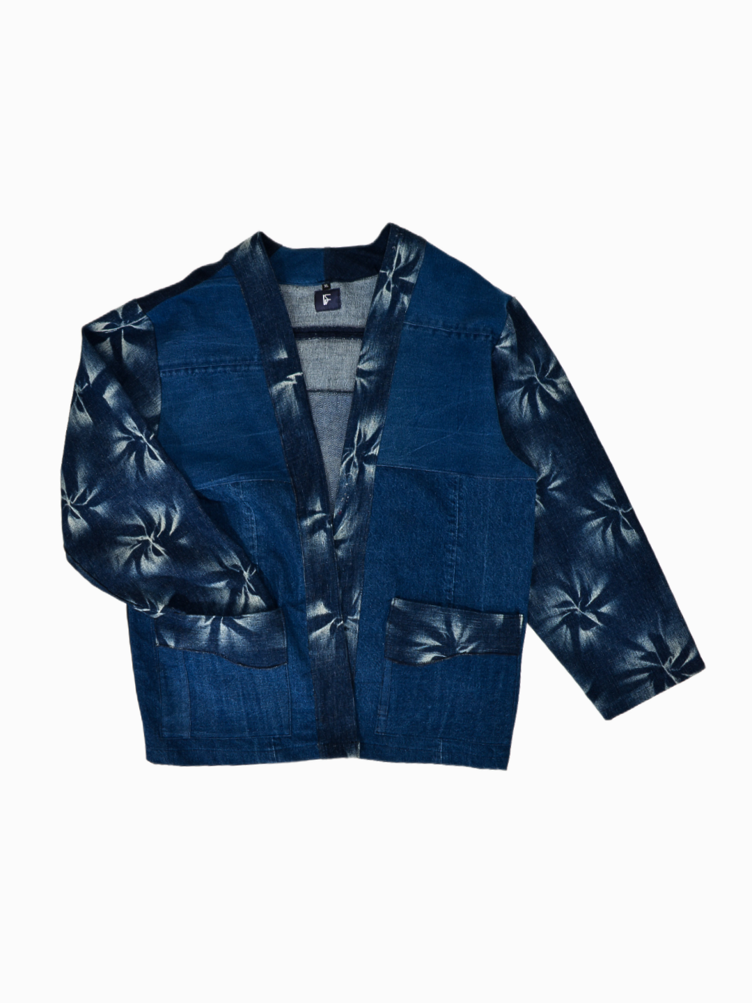 IF DENIM | Kimono Bleached XL