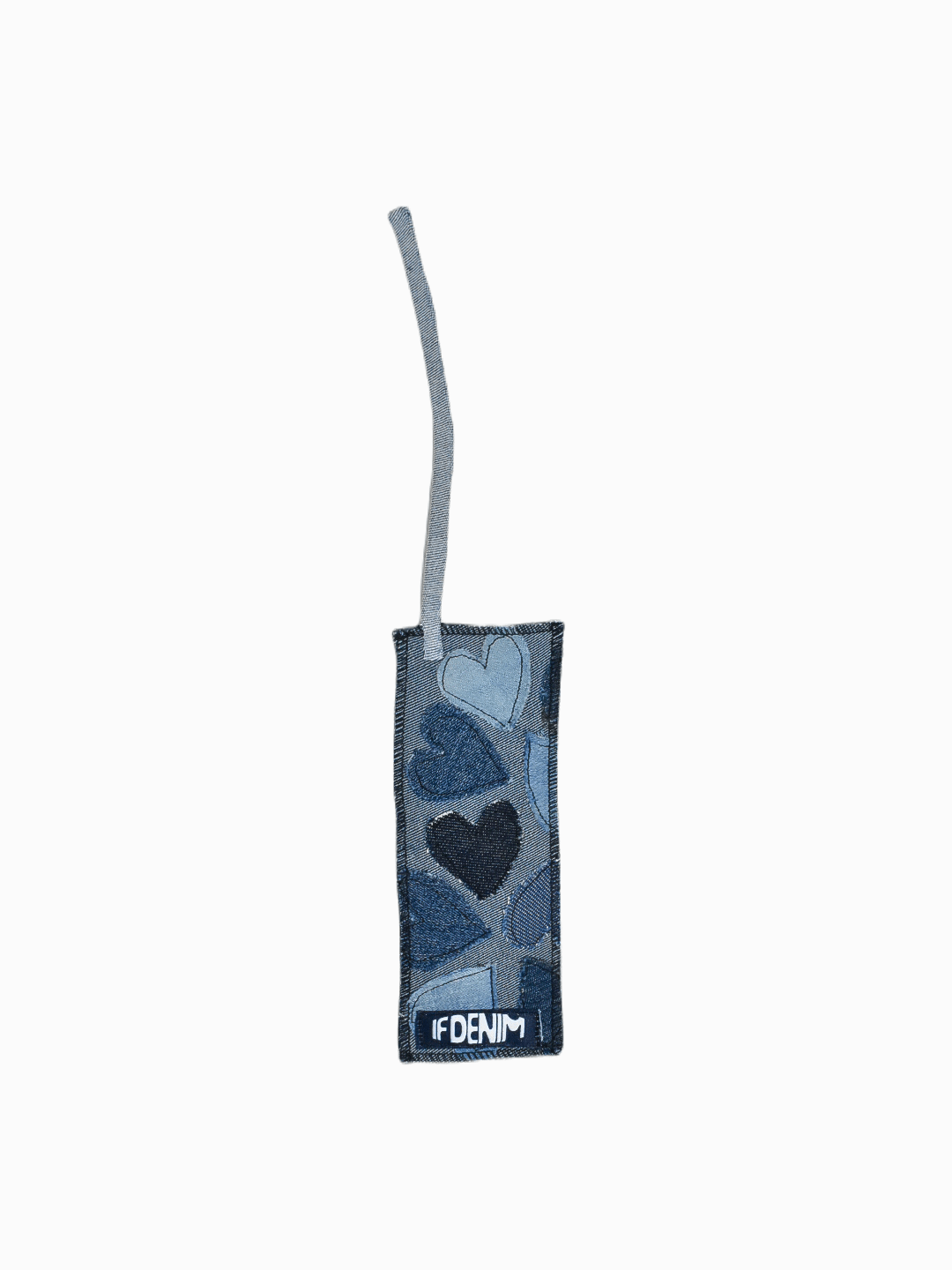 IF DENIM | Bookmark Hearts - IF DENIM