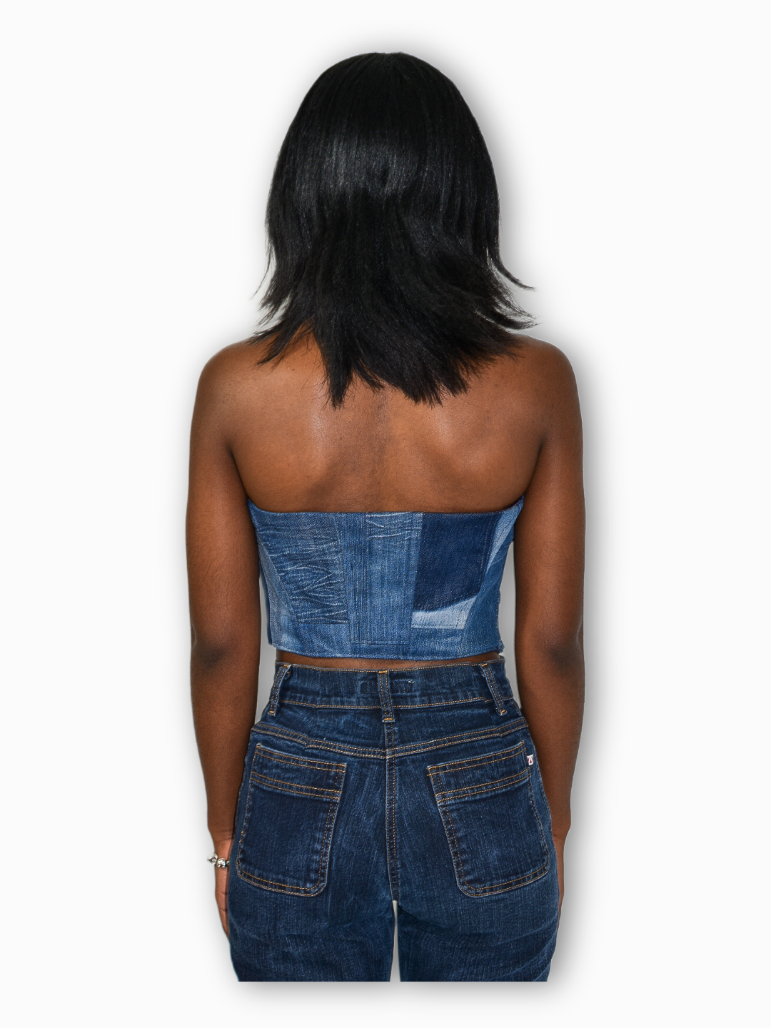 IF DENIM | Corset Top