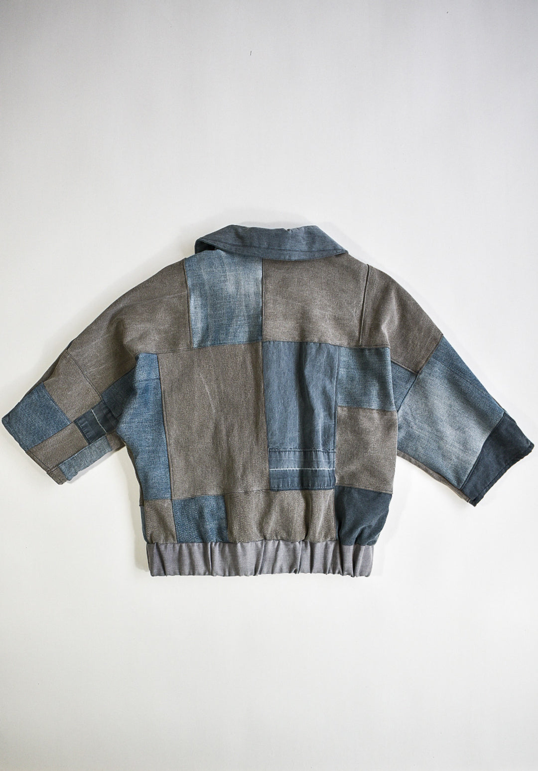 IF DENIM | Sustainable Handcrafted Cropped Vintage Jacket XS - IF DENIM