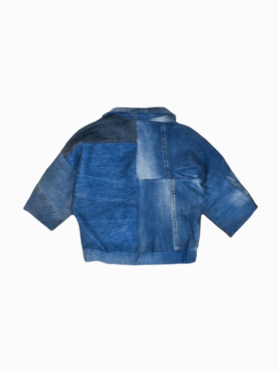 IF DENIM | Cropped Vintage Jacket XS - IF DENIM