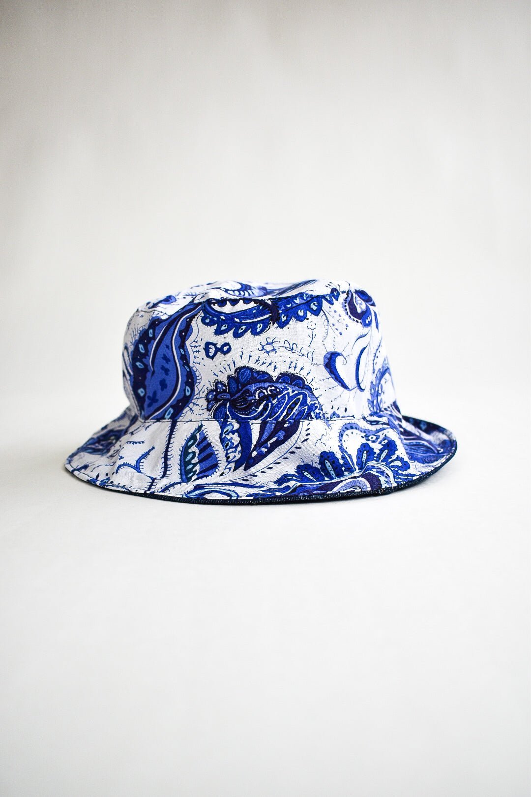 IF DENIM | Blue Blossom Bucket Hat - IF DENIM