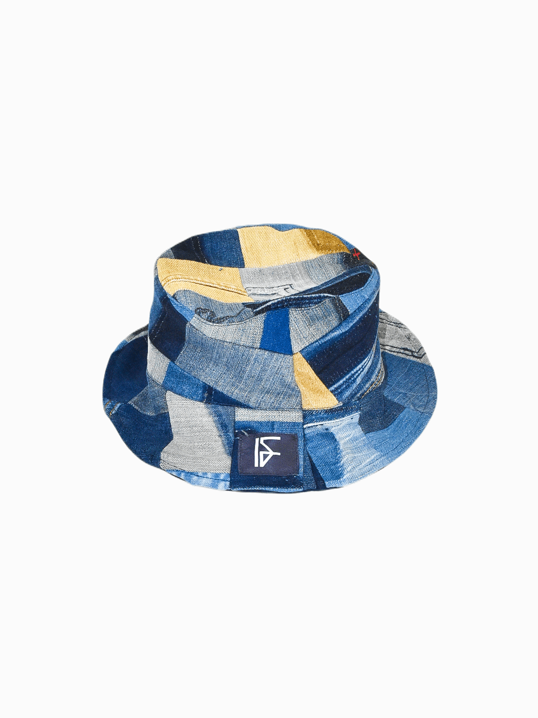 IF DENIM | Bucket Hat Patchwork display picture 2