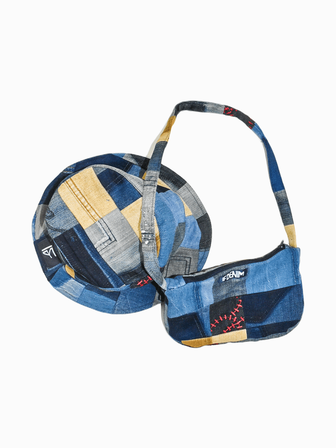 IF DENIM | Bucket Hat Patchwork - IF DENIM