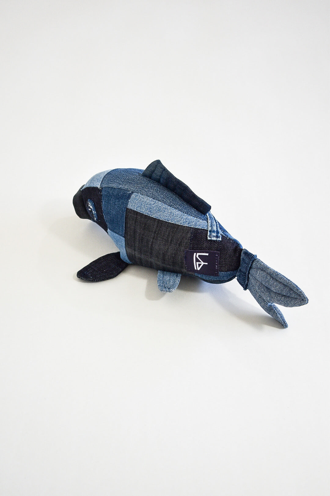 IF DENIM | Patchwork Koi Fish - IF DENIM