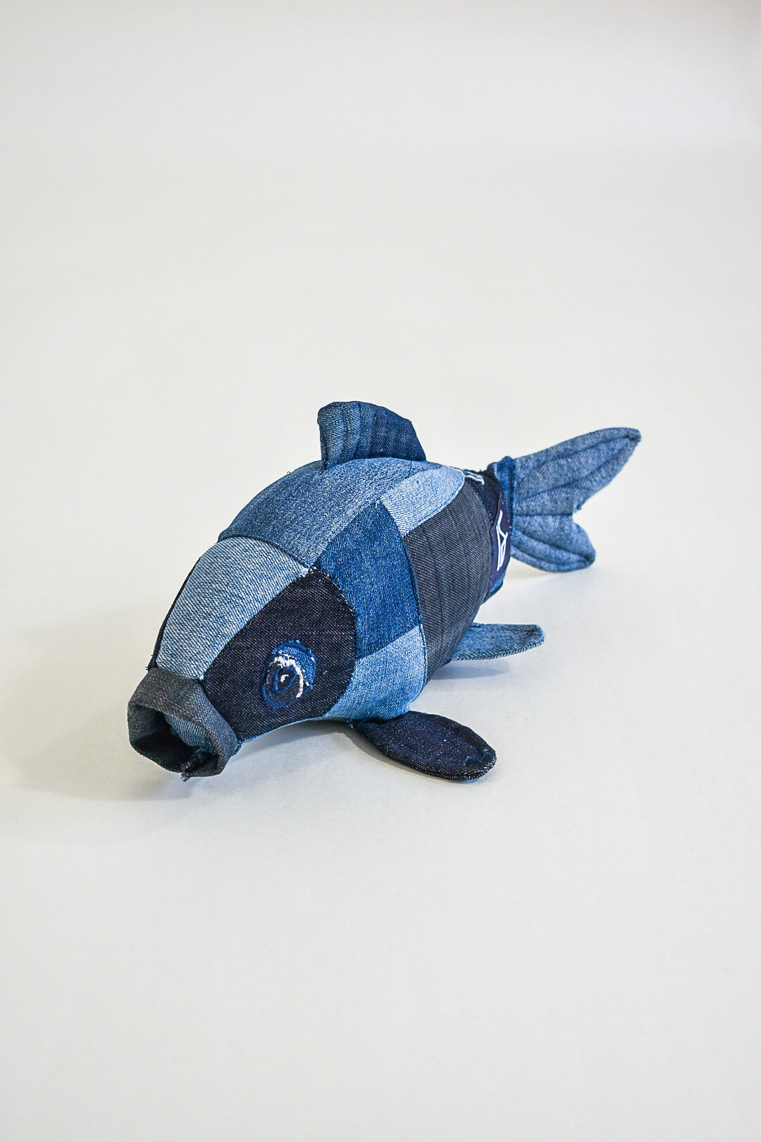 IF DENIM | Patchwork Koi Fish - IF DENIM
