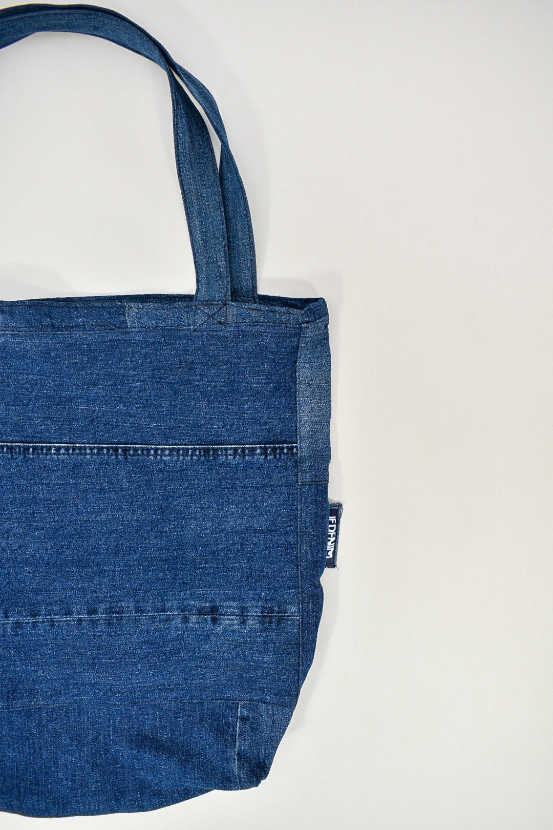 IF DENIM | TOTEBAG - IF DENIM