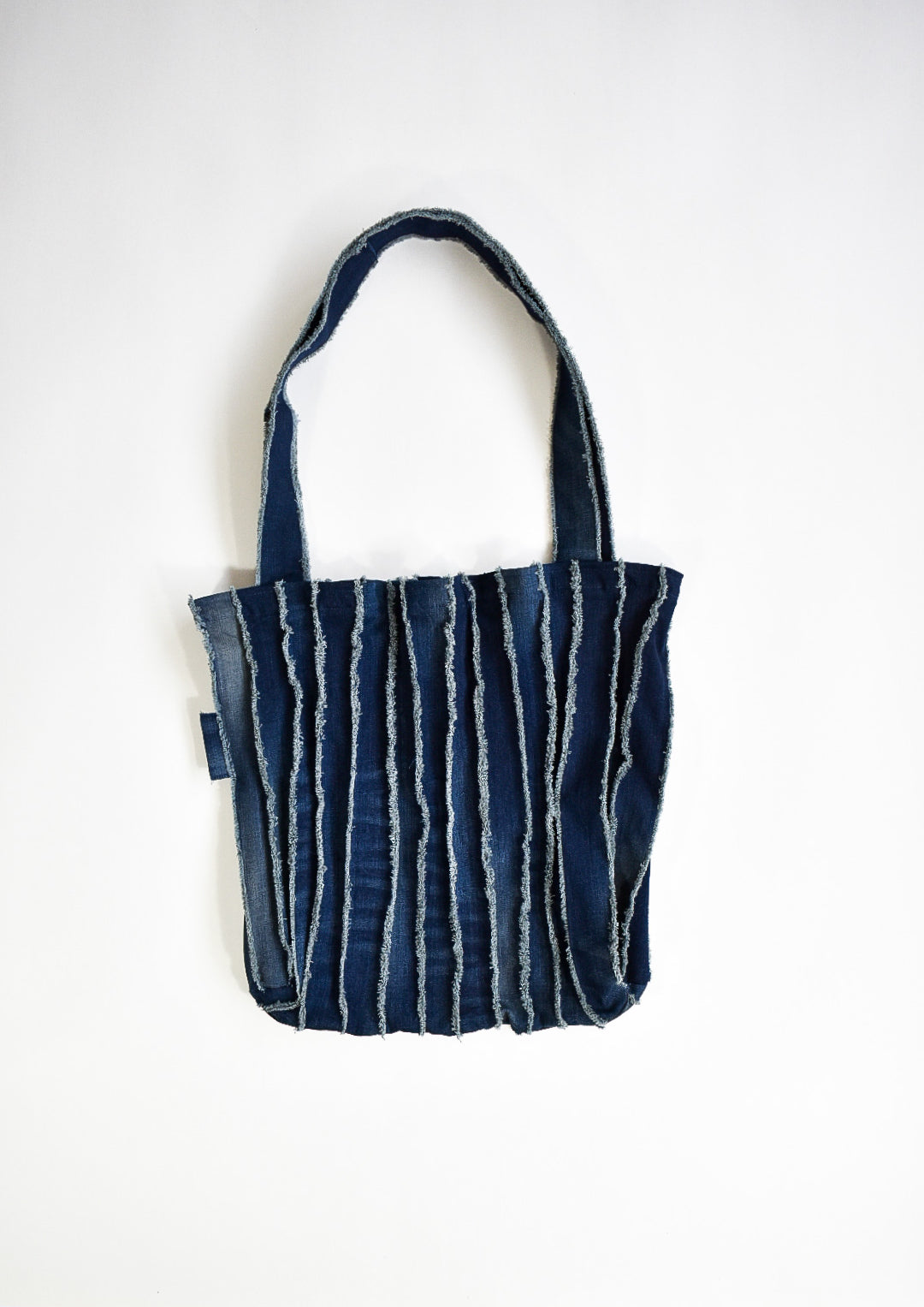 IF DENIM | TOTEBAG PILLED - IF DENIM