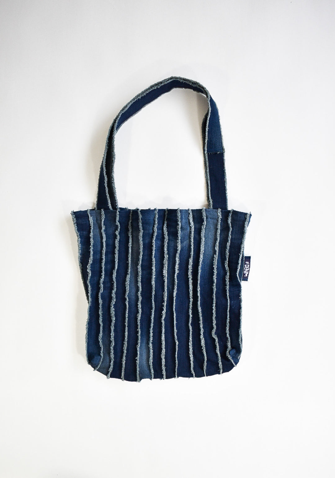 IF DENIM | TOTEBAG PILLED - IF DENIM