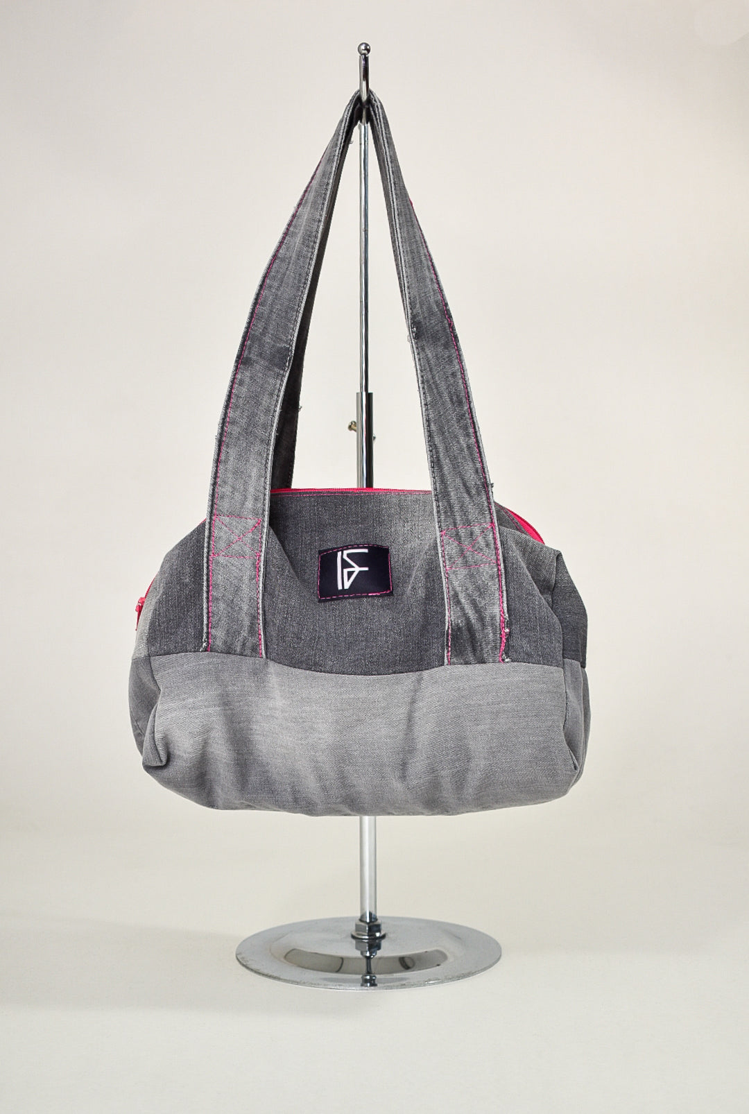 IF DENIM | Sustainable Patchwork Duffle Bag - IF DENIM