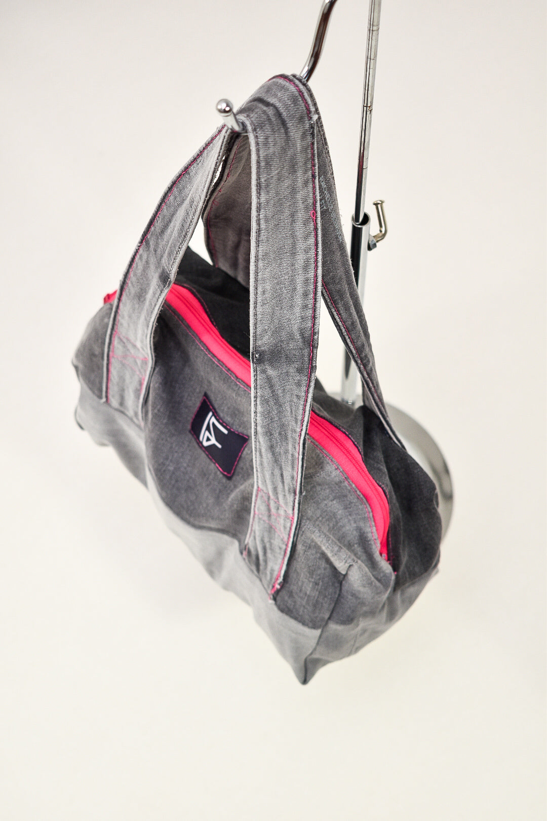 IF DENIM | Sustainable Patchwork Duffle Bag - IF DENIM