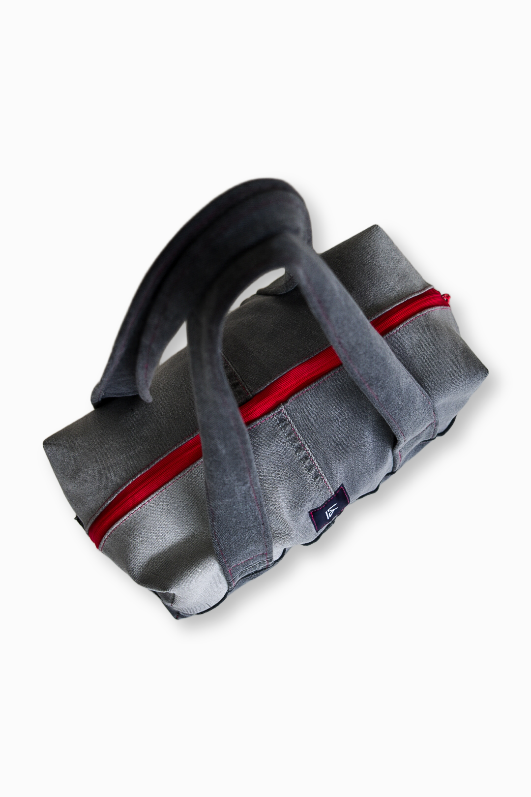IF DENIM | Duurzame patchwork weekendtas