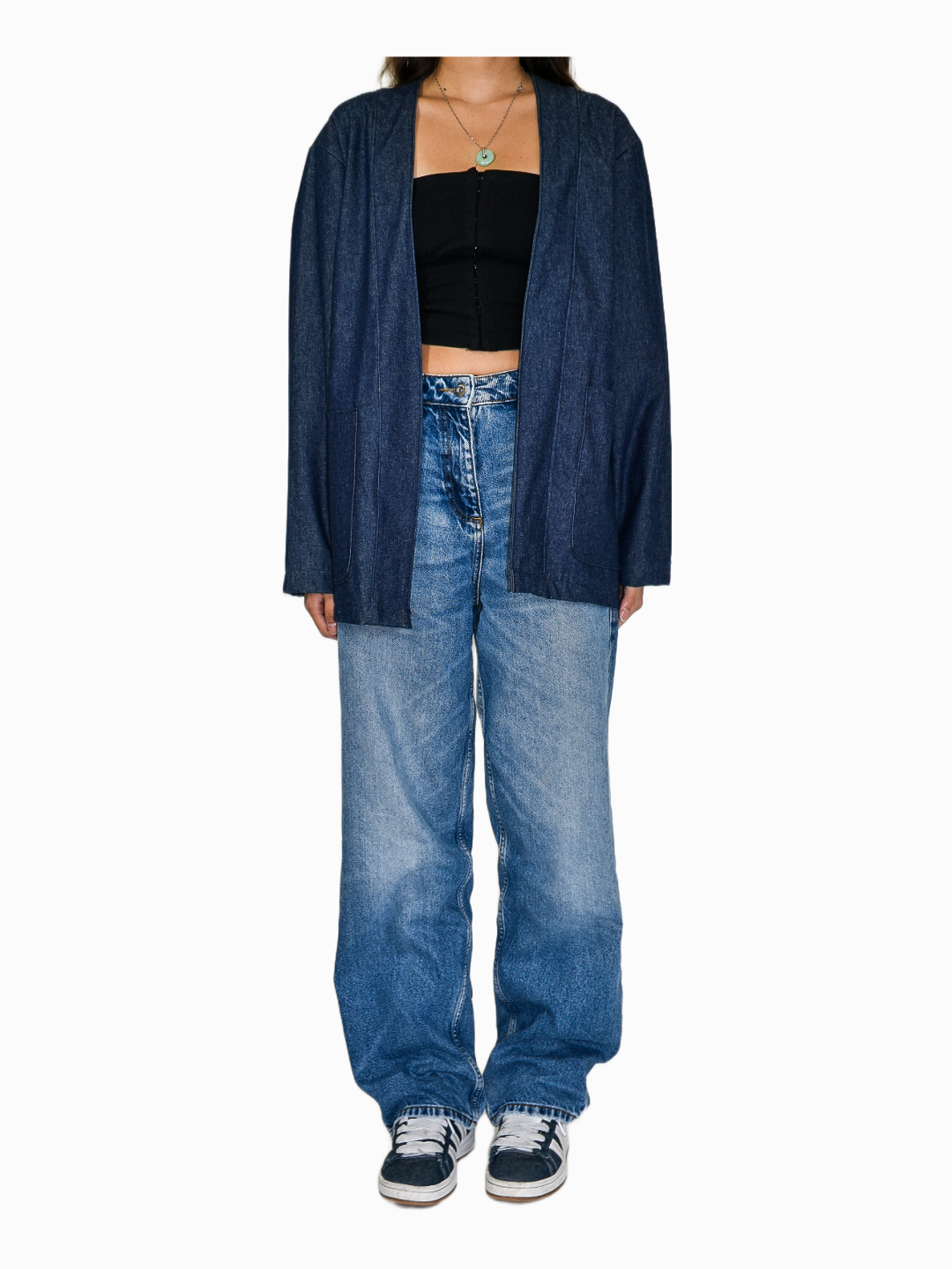IF DENIM | Kimono Dark Blue