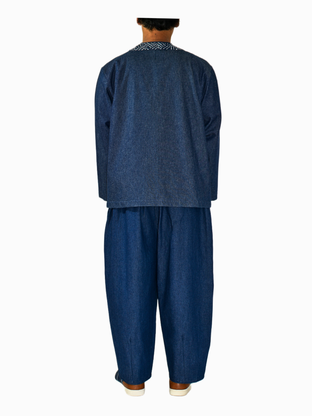IF DENIM | Kimono Dark Blue Sashiko