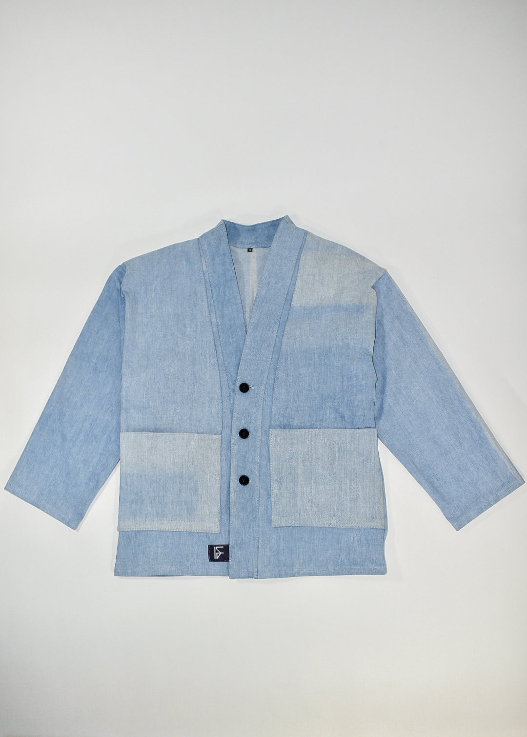IF DENIM | Kimono Jacket Stonewashed Light Blue - IF DENIM