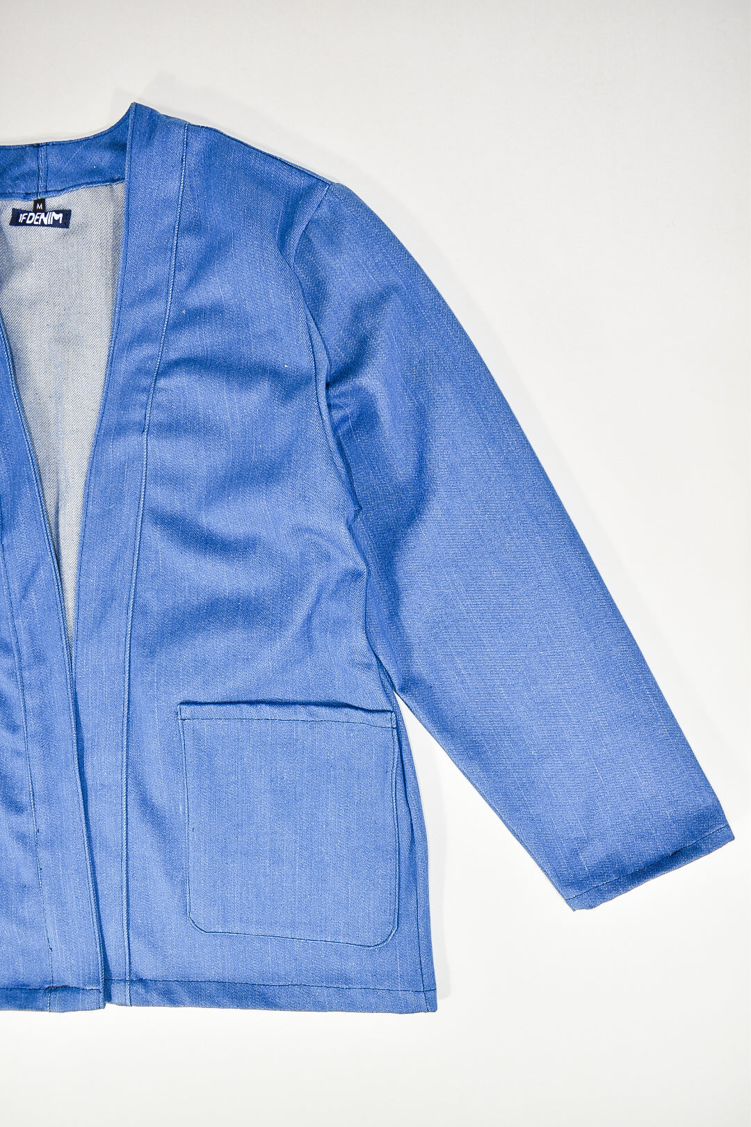 IF DENIM | Kimono Light Blue XS - IF DENIM