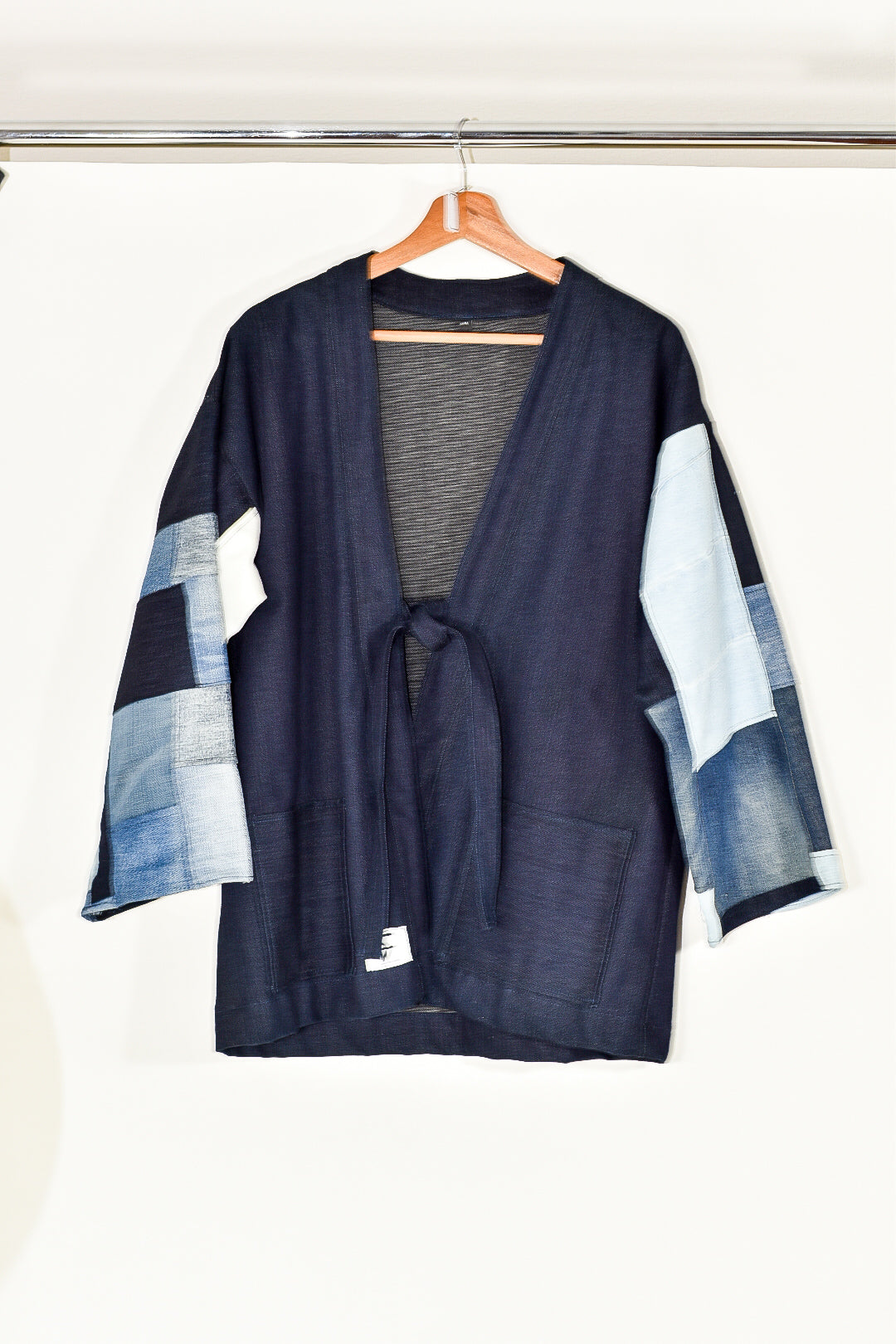 IF DENIM | Sustainable Patchwork Kimono M - IF DENIM