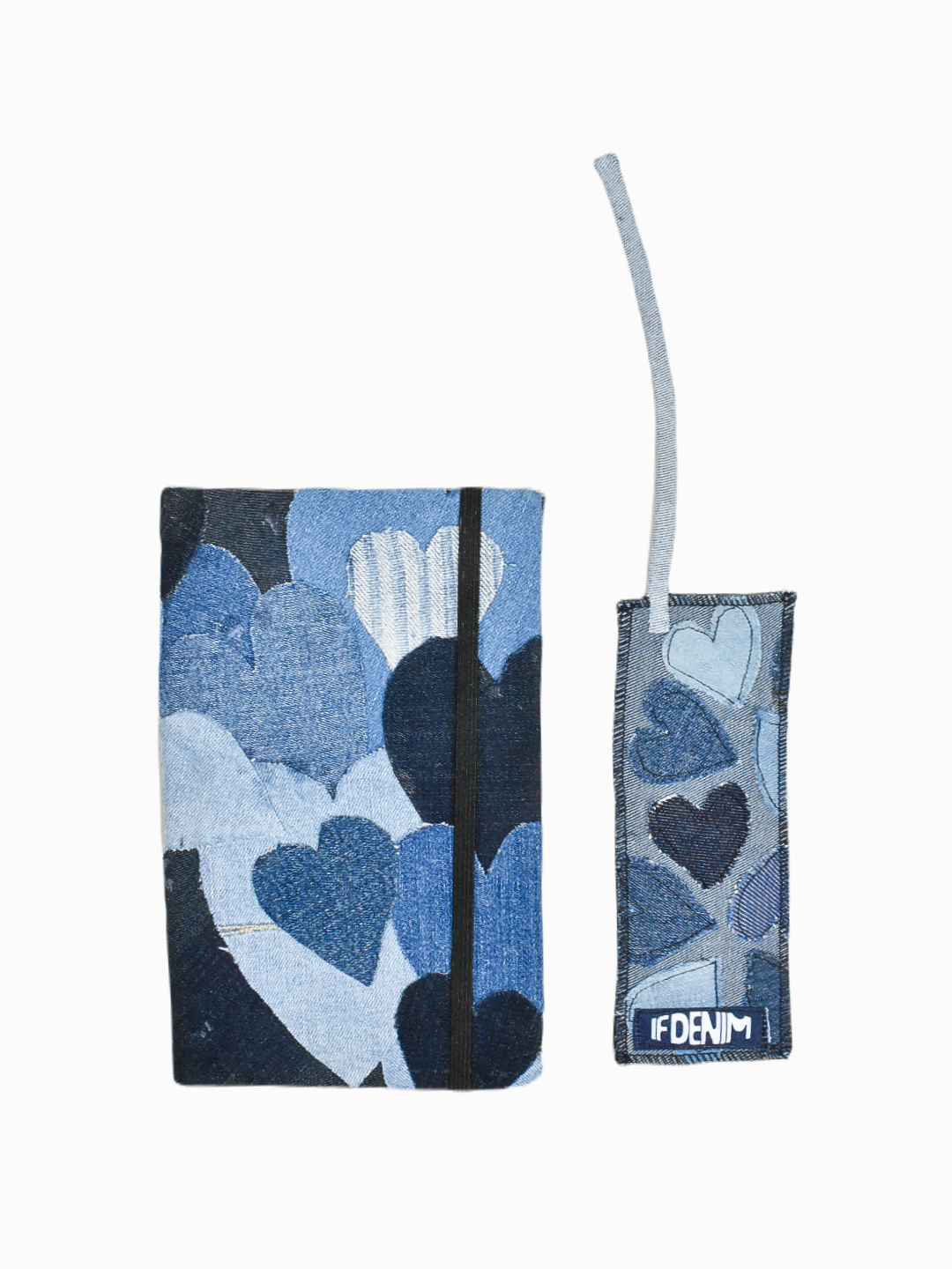 IF DENIM | Notebook Hearts - IF DENIM