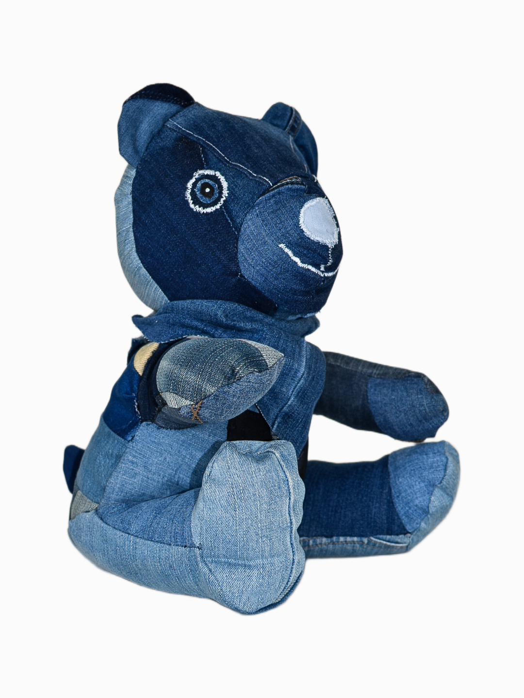 IF DENIM | Patchwork Bear P