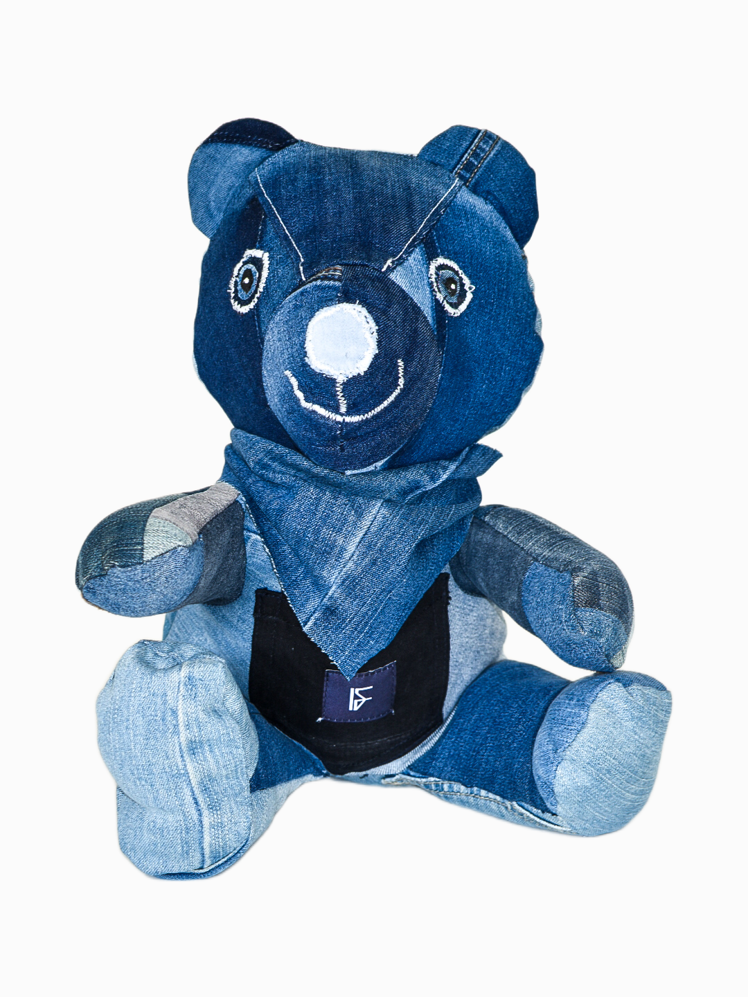 IF DENIM | Patchwork Bear P