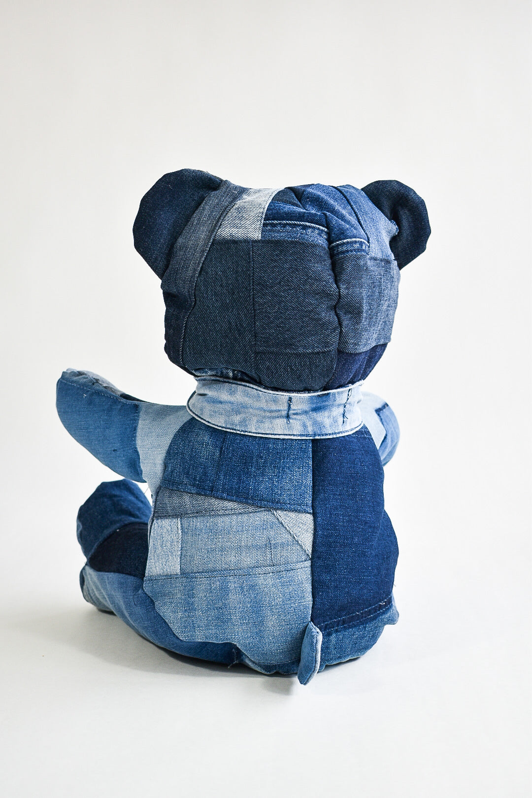 IF DENIM | Patchwork Denim Bear DB - IF DENIM