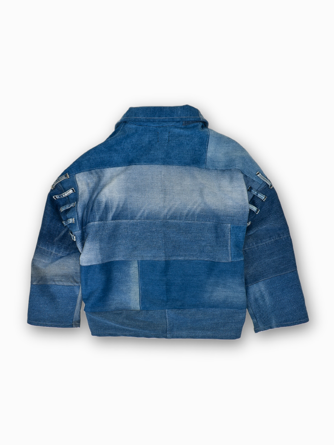 IF DENIM | Sustainable Patchwork Jacket M - IF DENIM