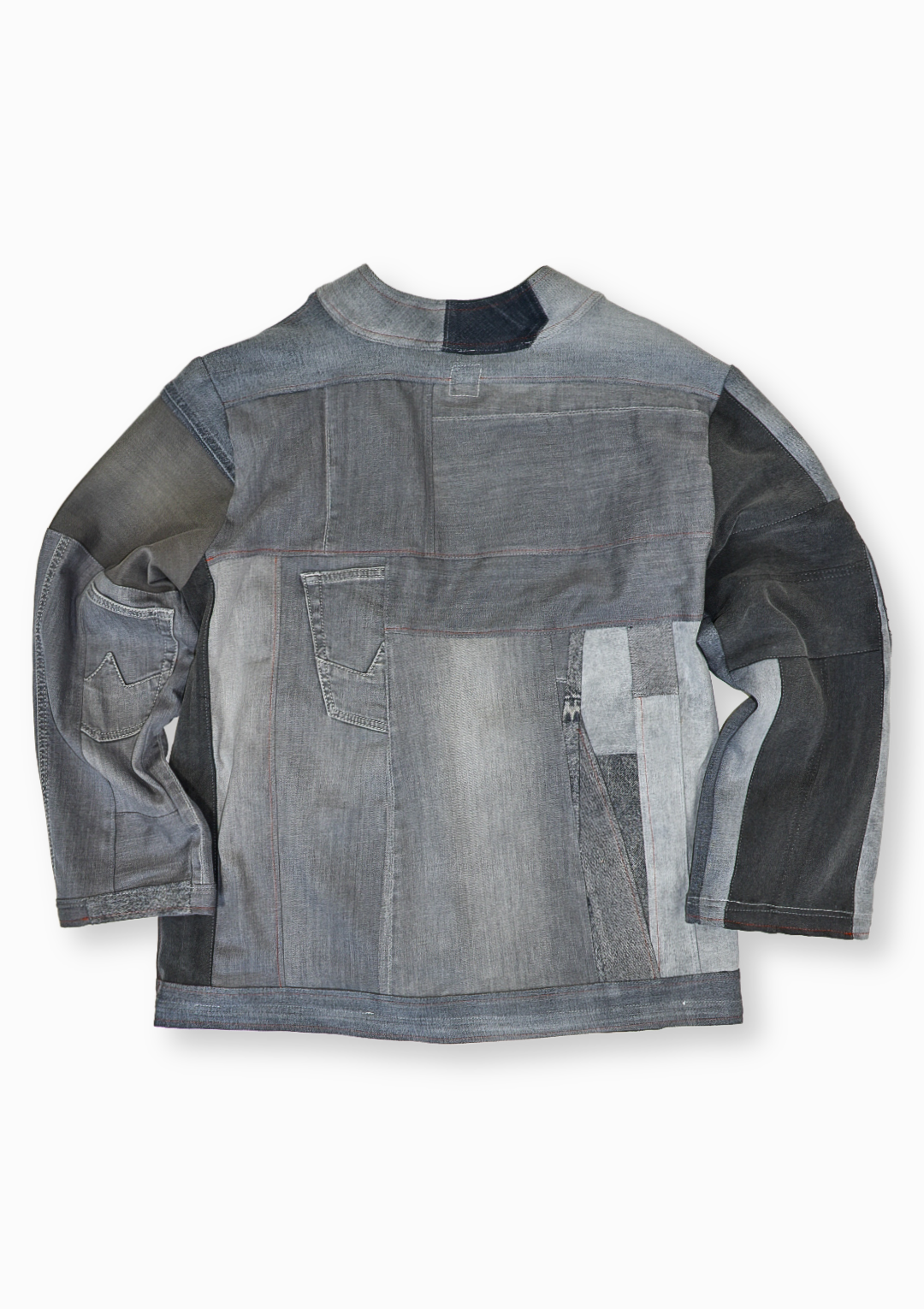 IF DENIM | Patchwork Kimono