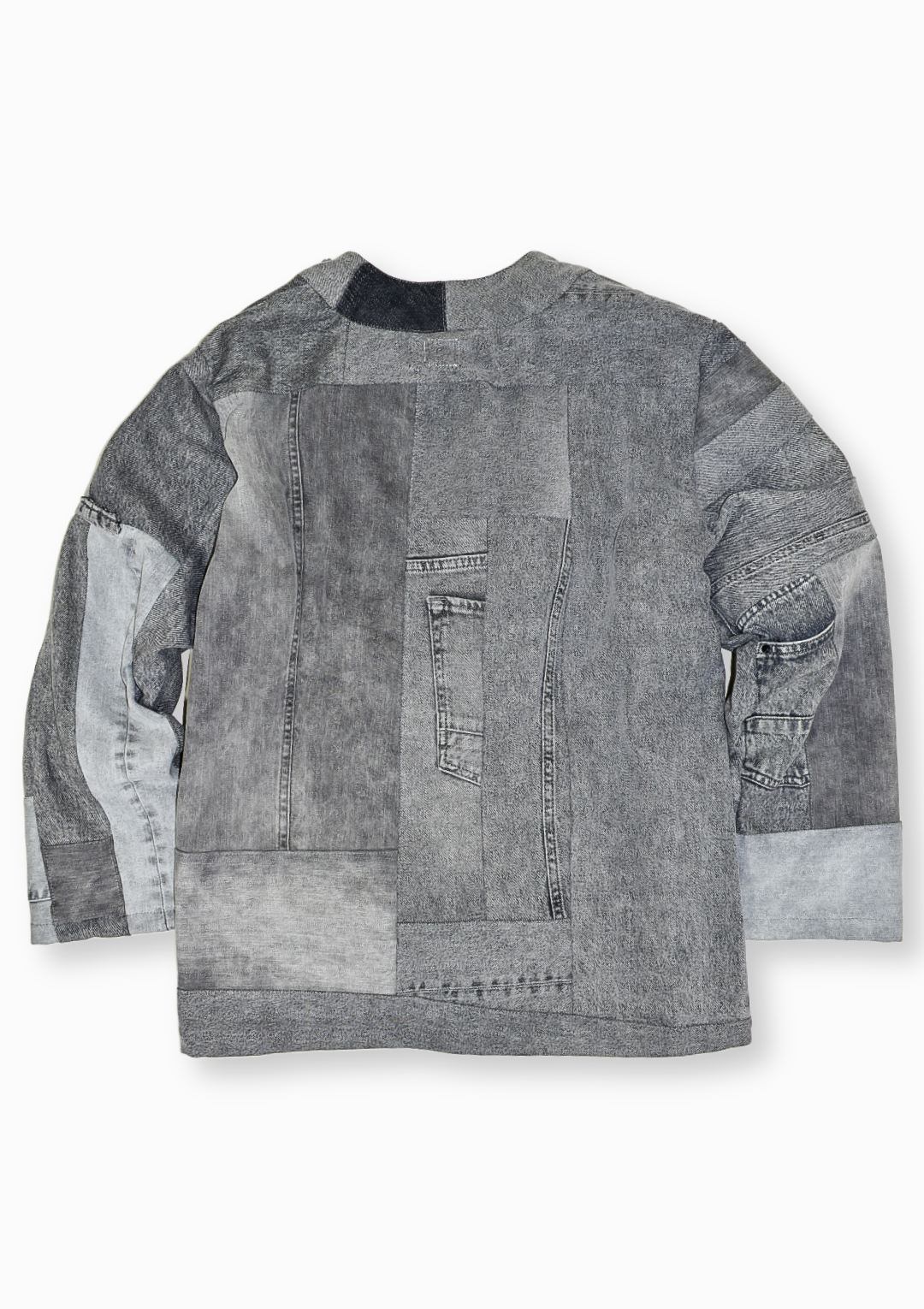 IF DENIM | Patchwork Kimono