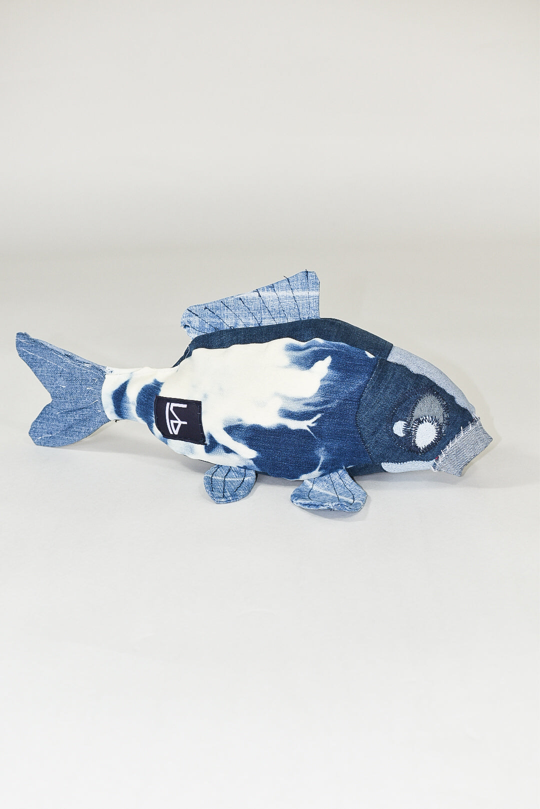 IF DENIM | Patchwork Koi Fish - IF DENIM