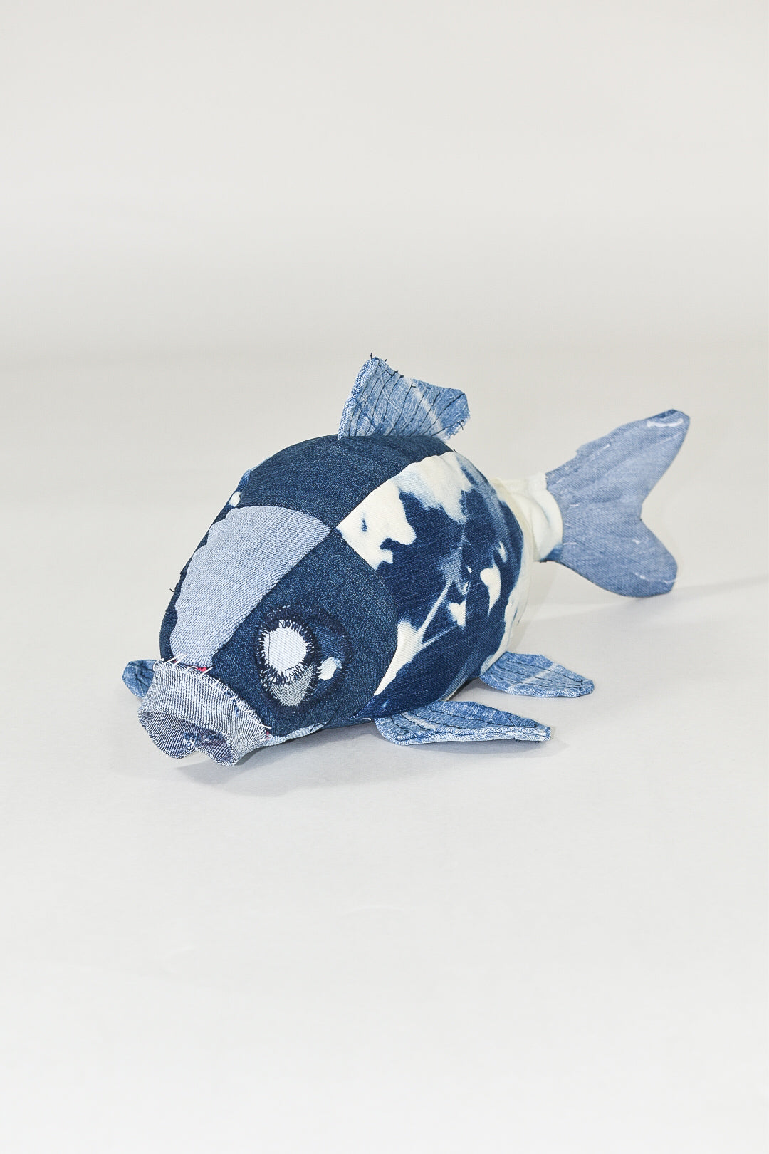 IF DENIM | Patchwork Koi Fish - IF DENIM