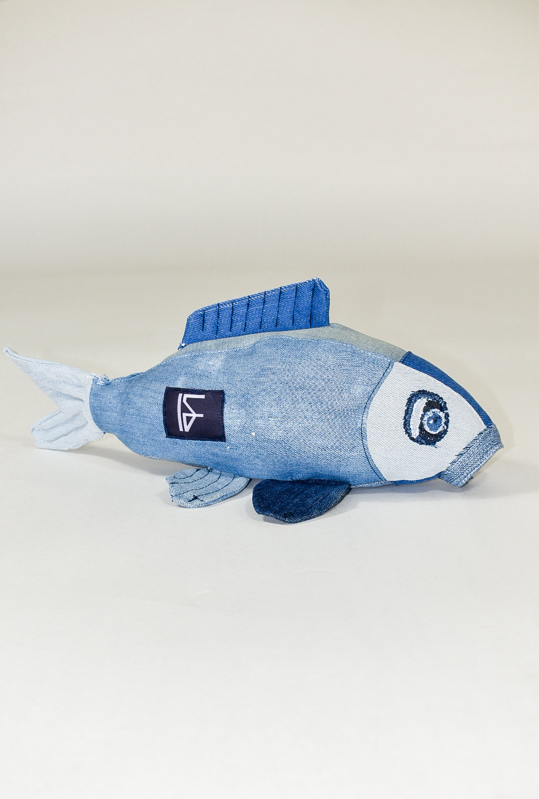 IF DENIM | Patchwork Koi Fish - IF DENIM