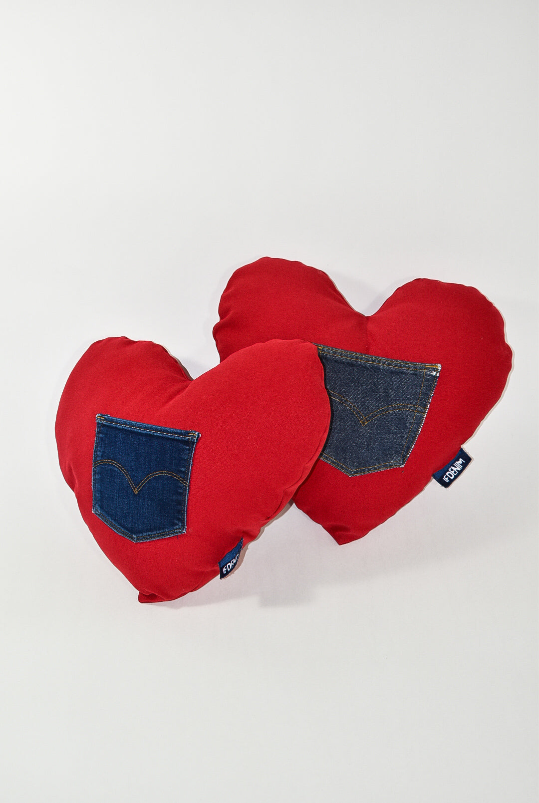 IF DENIM | Valentine Pillow - IF DENIM