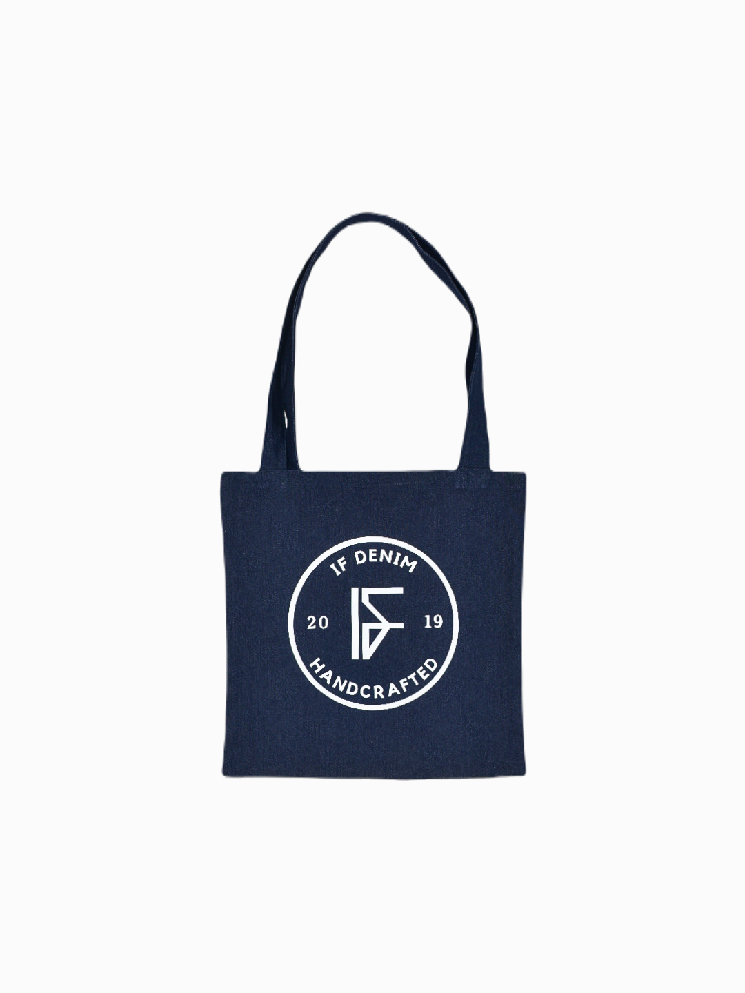 IF DENIM | Tote Bag Emblem Logo - IF DENIM