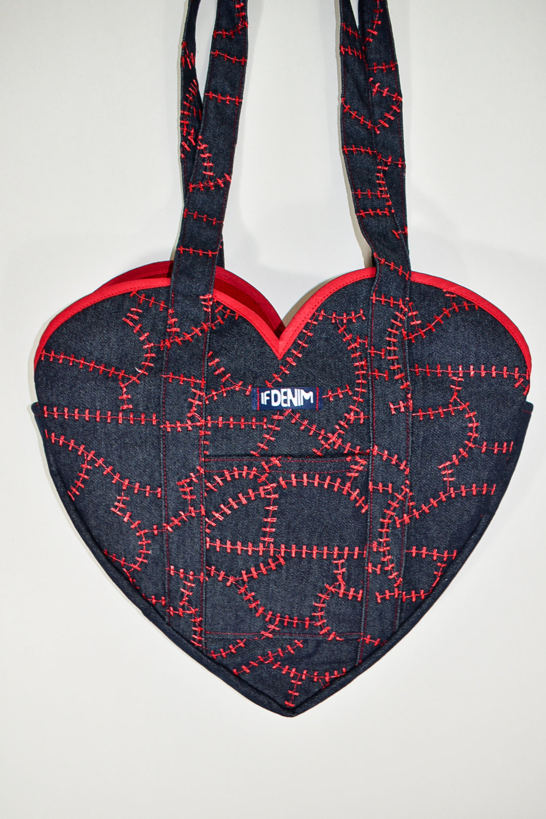 IF DENIM | Valentine Tote Bag - IF DENIM