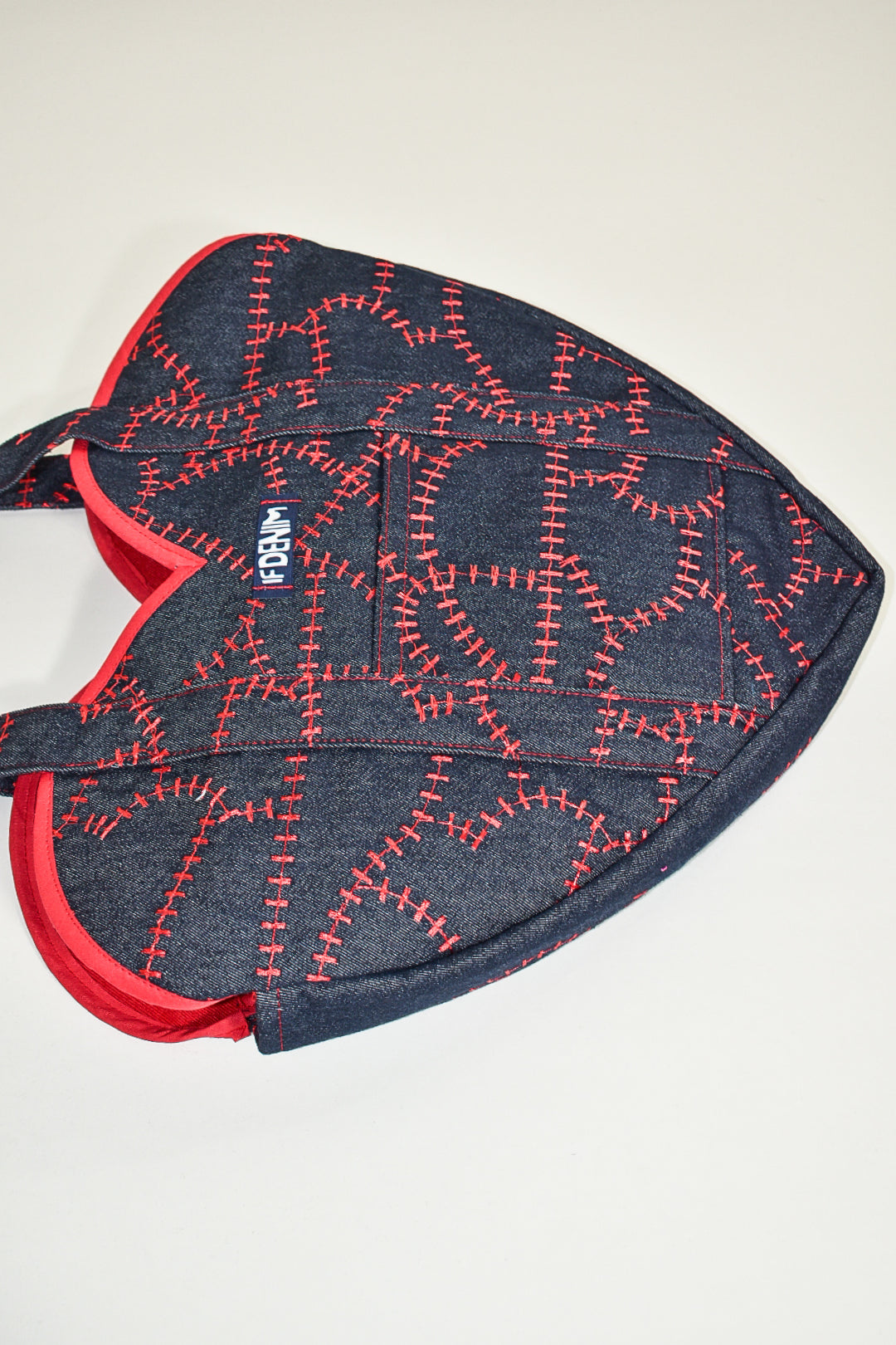 IF DENIM | Valentine Tote Bag - IF DENIM