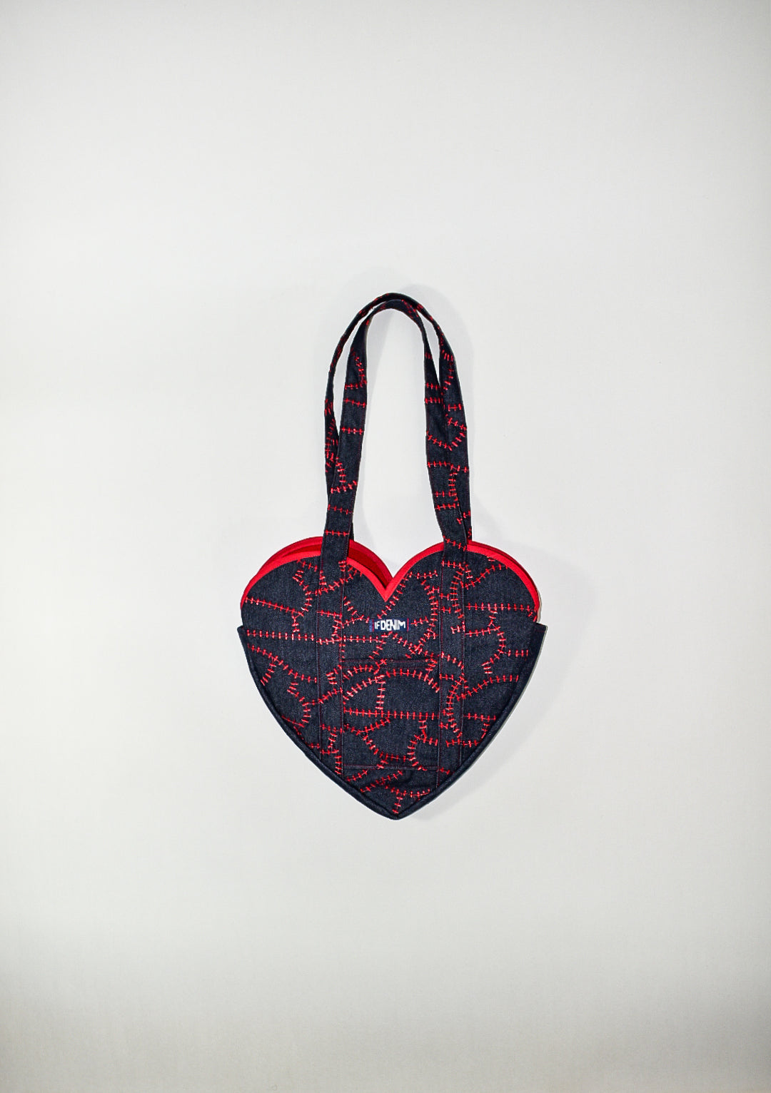 IF DENIM | Valentine Tote Bag - IF DENIM